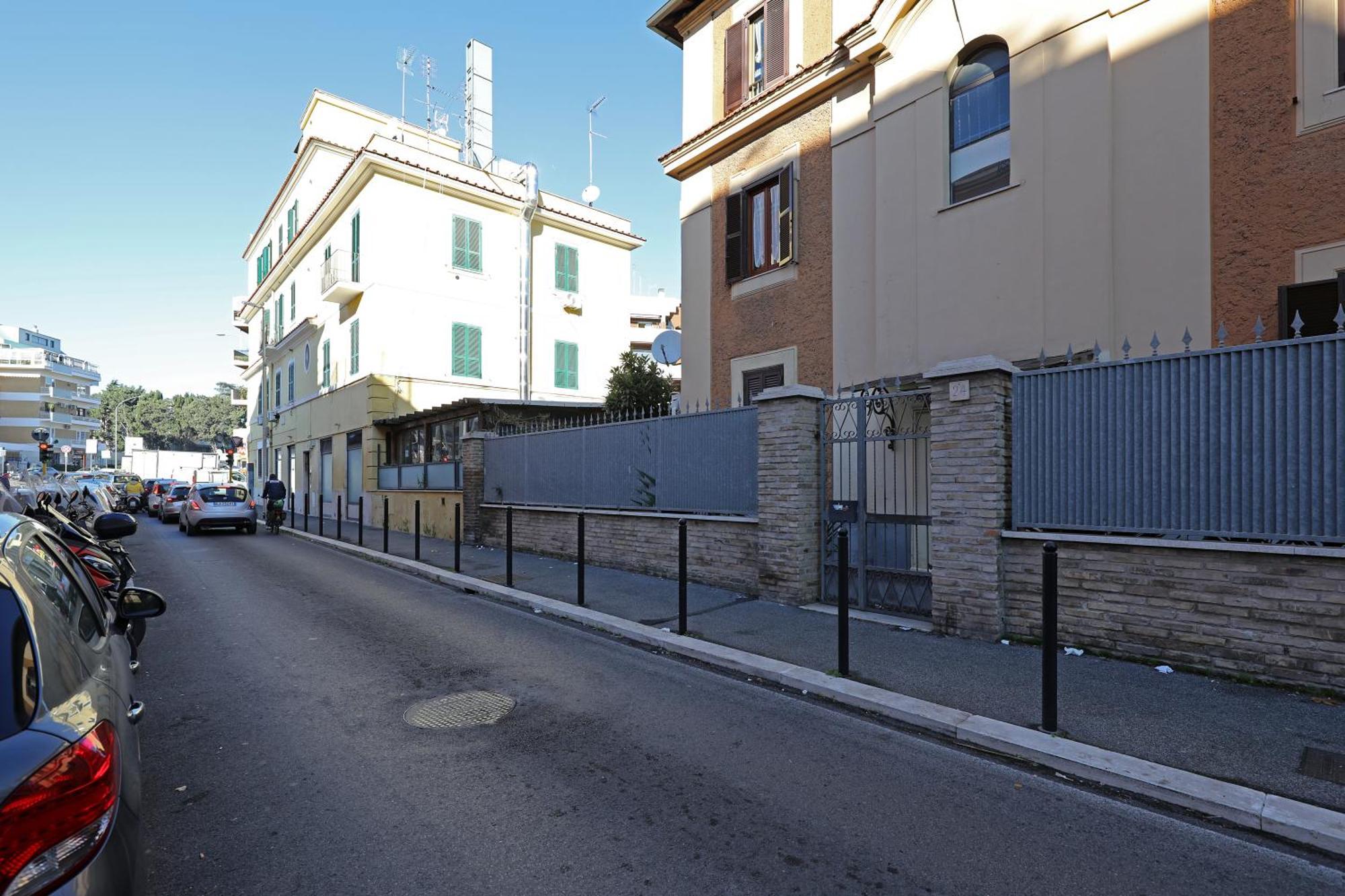 Cornelia - Charme Apartment Rom Exterior foto