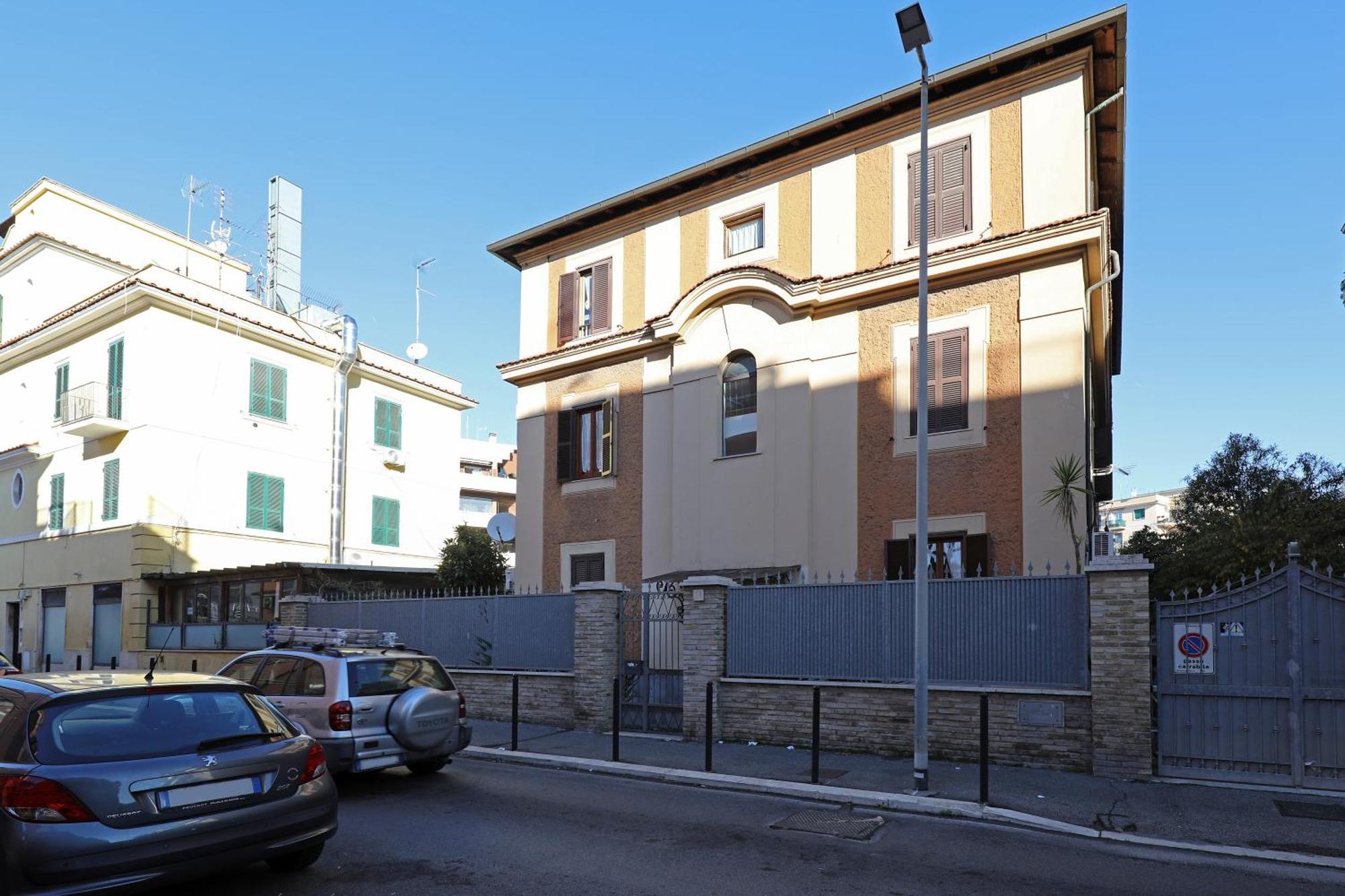 Cornelia - Charme Apartment Rom Exterior foto